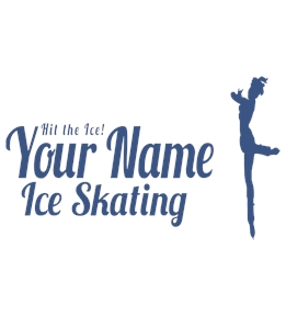 Ice Skating t-shirt design 17