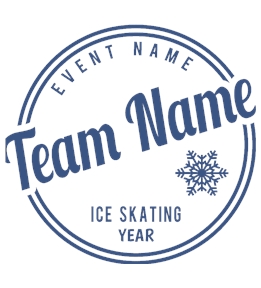 Ice Skating t-shirt design 16