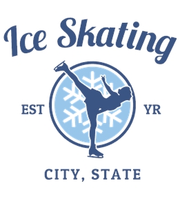 Custom Ice Skating T-Shirts | Design Online at UberPrints