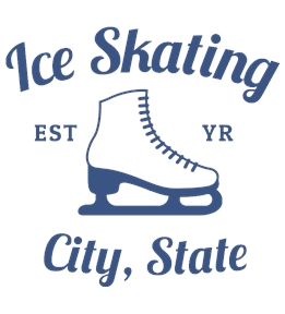 Custom Ice Skating T-Shirts | Design Online at UberPrints