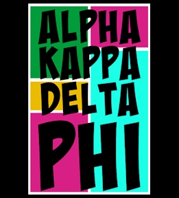 Alpha Kappa Delta Phi t-shirt design 121