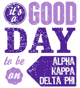 Alpha Kappa Delta Phi t-shirt design 68