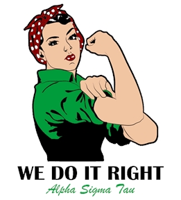 Alpha Sigma Tau t-shirt design 115