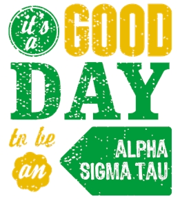 Alpha Sigma Tau t-shirt design 105