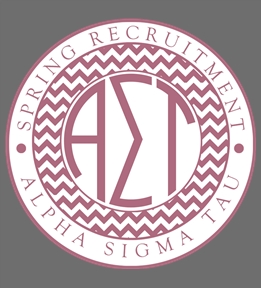 Alpha Sigma Tau t-shirt design 55