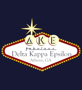 Delta Kappa Epsilon t-shirt design 86