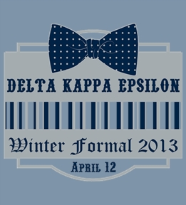 Delta Kappa Epsilon t-shirt design 82
