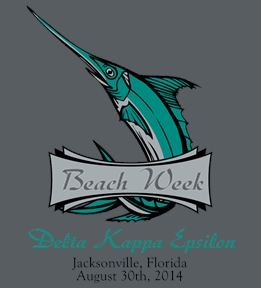 Delta Kappa Epsilon t-shirt design 74