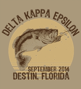Delta Kappa Epsilon t-shirt design 96