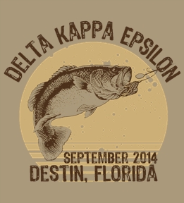 Delta Kappa Epsilon t-shirt design 71