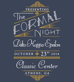 Delta Kappa Epsilon t-shirt design 60