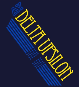 Delta Upsilon t-shirt design 97