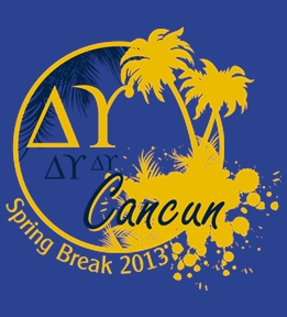 Delta Upsilon t-shirt design 99