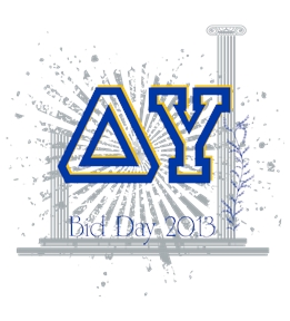 Delta Upsilon t-shirt design 92