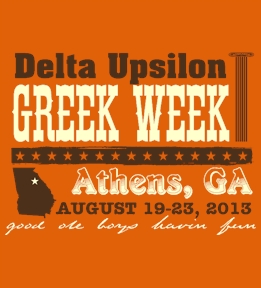 Delta Upsilon t-shirt design 91