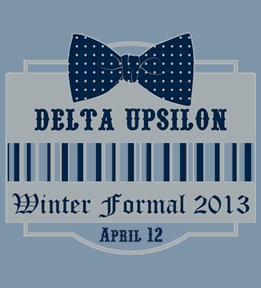 Delta Upsilon t-shirt design 77