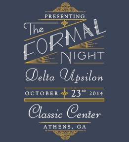 Delta Upsilon t-shirt design 52