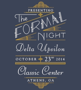 Delta Upsilon t-shirt design 44