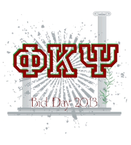 Phi Kappa Psi t-shirt design 101