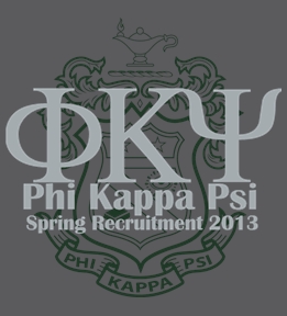 Phi Kappa Psi t-shirt design 89