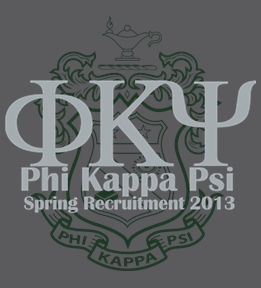 Phi Kappa Psi t-shirt design 81