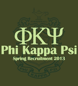 Phi Kappa Psi t-shirt design 102