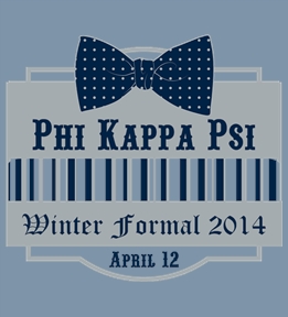 Phi Kappa Psi t-shirt design 78