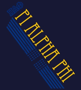 Pi Alpha Phi t-shirt design 89