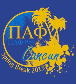 Pi Alpha Phi t-shirt design 95