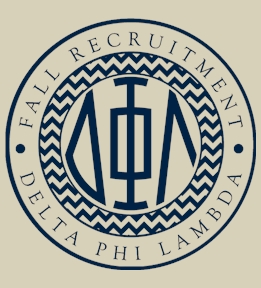 Delta Phi Lambda t-shirt design 106