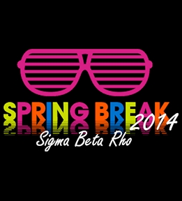 Sigma Beta Rho t-shirt design 76