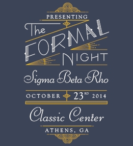Sigma Beta Rho t-shirt design 61