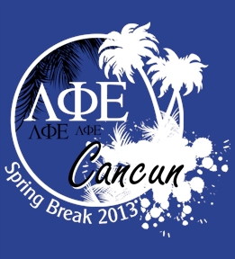Lambda Phi Epsilon t-shirt design 92