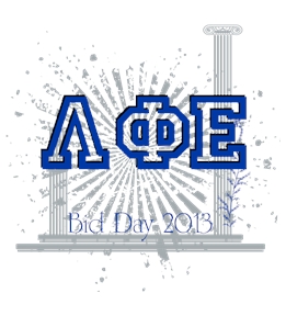 Lambda Phi Epsilon t-shirt design 107