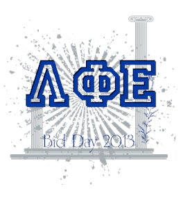 Lambda Phi Epsilon t-shirt design 99