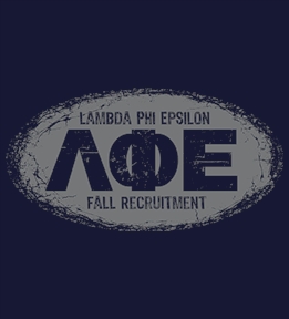 Lambda Phi Epsilon t-shirt design 51
