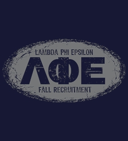 Lambda Phi Epsilon t-shirt design 103