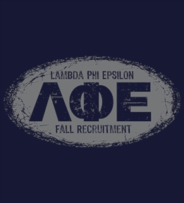 Lambda Phi Epsilon t-shirt design 95