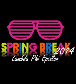 Lambda Phi Epsilon t-shirt design 91