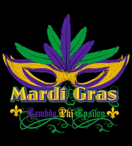 Lambda Phi Epsilon t-shirt design 97