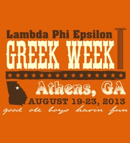 Lambda Phi Epsilon t-shirt design 106