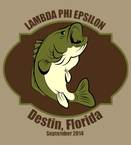 Lambda Phi Epsilon t-shirt design 79