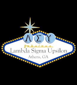 Lambda Sigma Upsilon t-shirt design 76