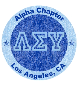 Lambda Sigma Upsilon t-shirt design 85