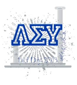 Lambda Sigma Upsilon t-shirt design 81