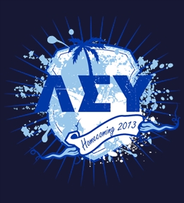 Lambda Sigma Upsilon t-shirt design 90