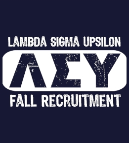 Lambda Sigma Upsilon t-shirt design 68