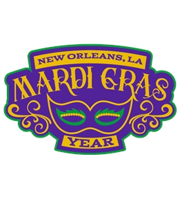 Mardi Gras t-shirt design 4