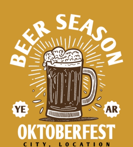 Custom Oktoberfest T-Shirts | Design Online at UberPrints.com