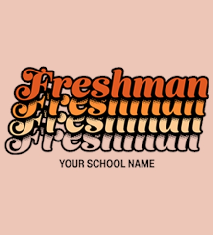 Custom Freshman T-Shirts | Design Online at UberPrints